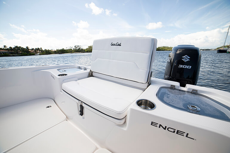 Sea Cat 260 Hybrid Bay Catamaran Boat Review