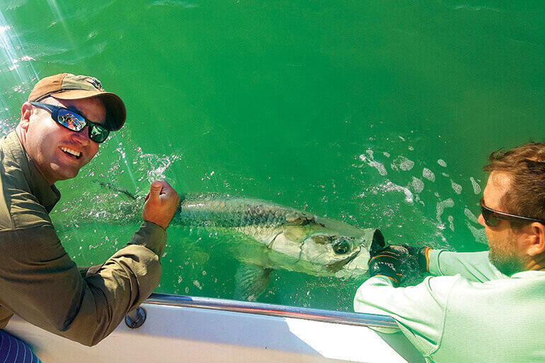 Rules and Advice for Successful Pass Fishing for Tarpon - Florida Sportsman