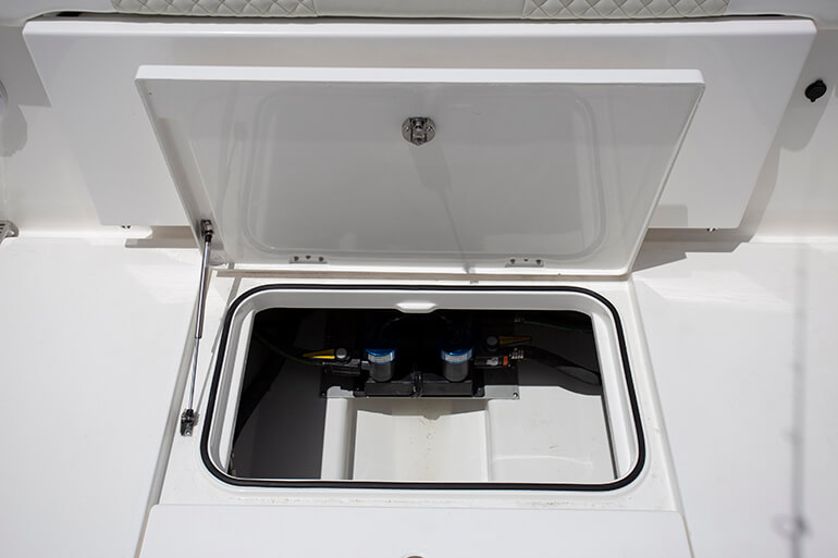 Caymas 341 CC Boat Review