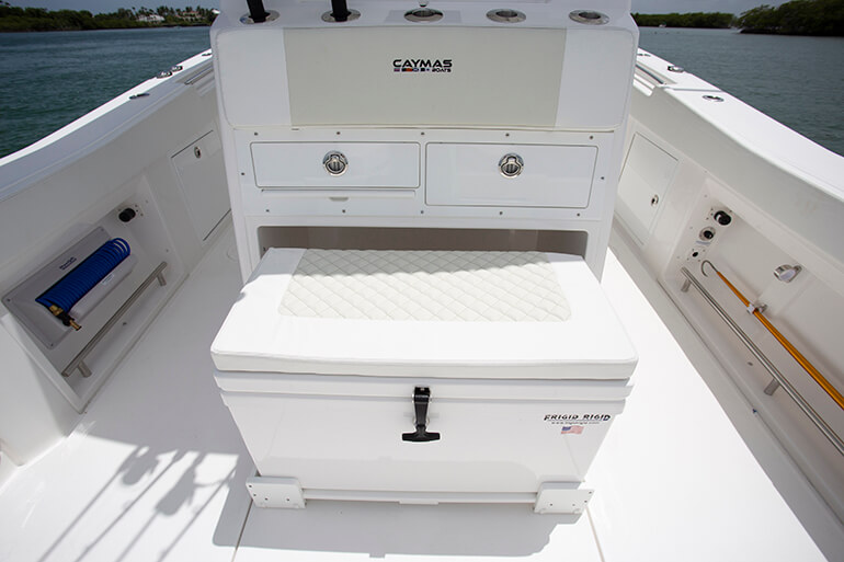 Caymas 341 CC Boat Review