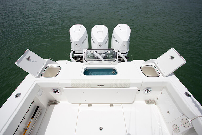 Caymas 341 CC Boat Review