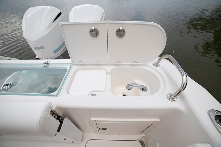 Century 2900 CC Boat Review