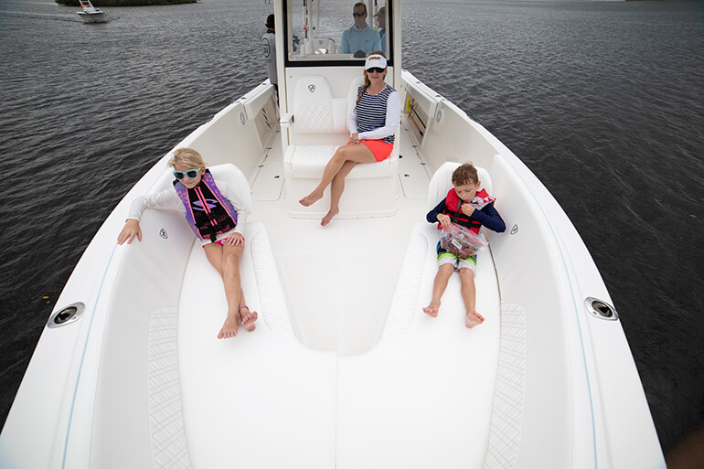 Century 2900 CC Boat Review