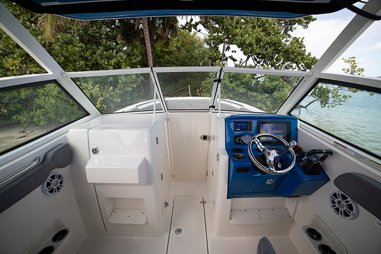 Stingray 269 DC Boat Review