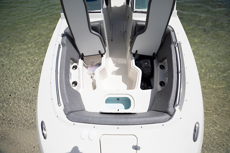 Stingray 269 DC Boat Review