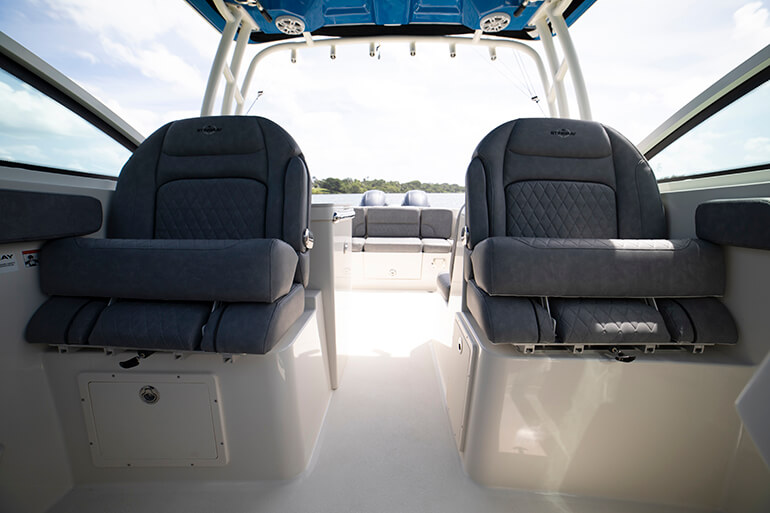 Stingray 269 DC Boat Review