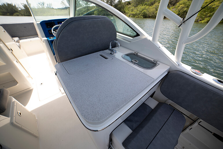Stingray 269 DC Boat Review