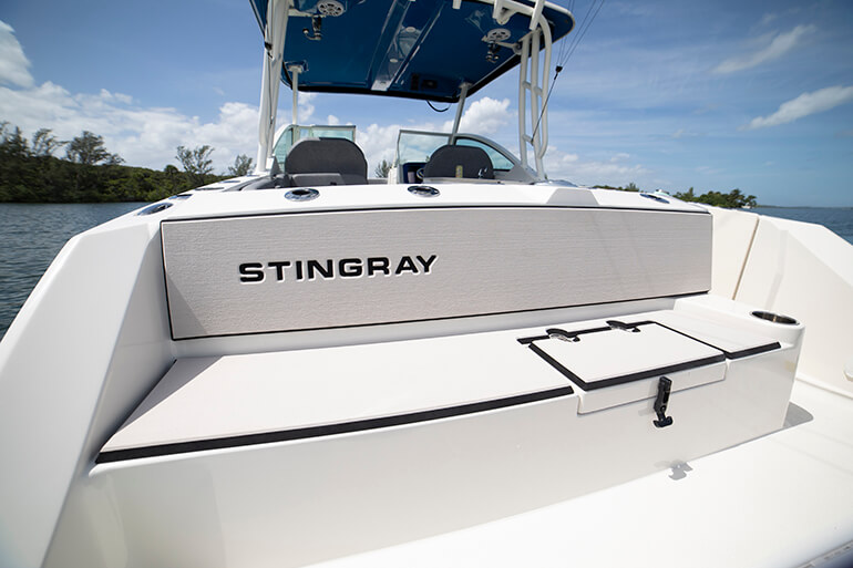 Stingray 269 DC Boat Review