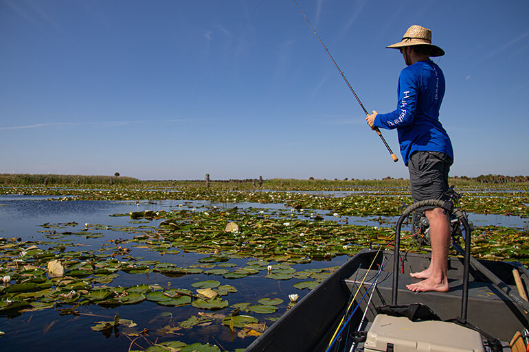 Throw Summertime Frog Lures for Big Bass - Florida Sportsman