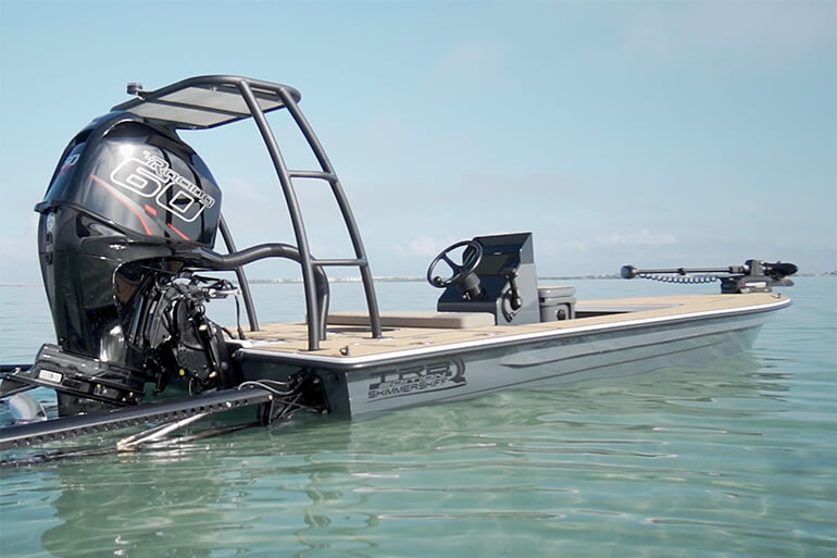 Florida Sportsman Project Dreamboat - Tricked Out Skiff & Charter Boat Perfection