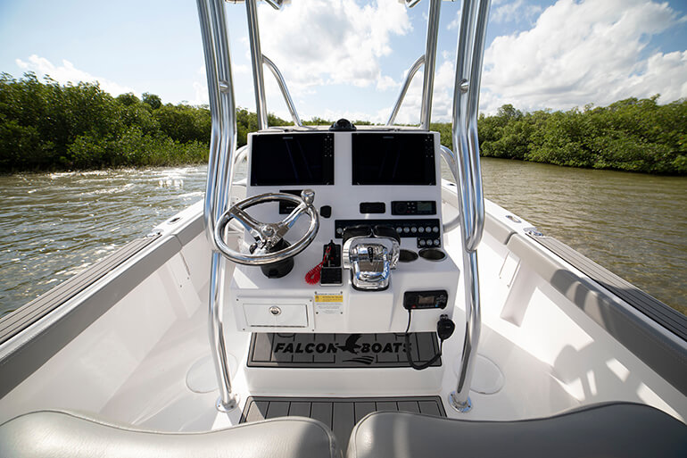 Falcon 22 Offshore Boat Review
