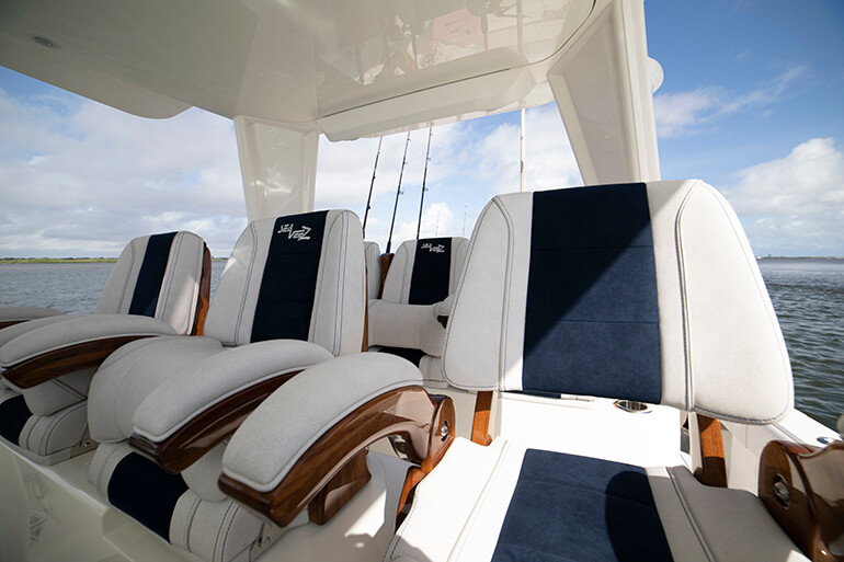 SeaVee 450z Boat Review