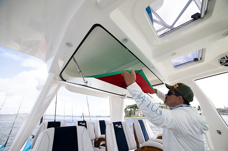 SeaVee 450z Boat Review