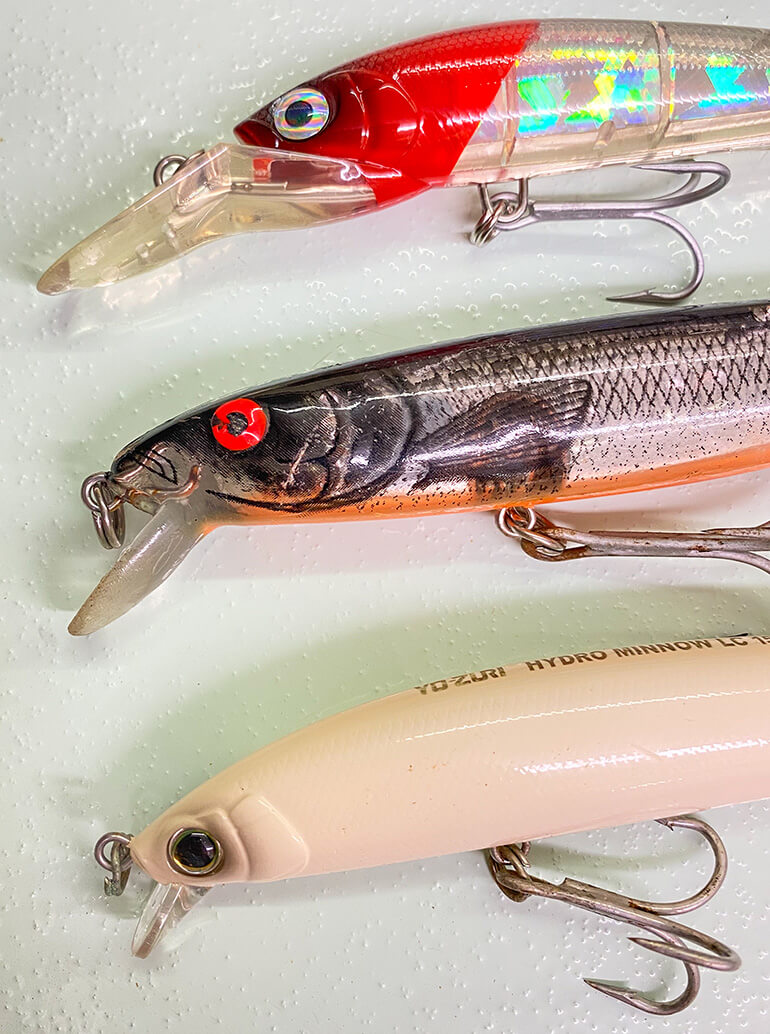Lot 18 Used J Plug Trolling Lures – Salmon; Trout – Unmarked – ASA College:  Florida