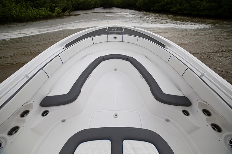 Release 295 Sport Review Forward Seating