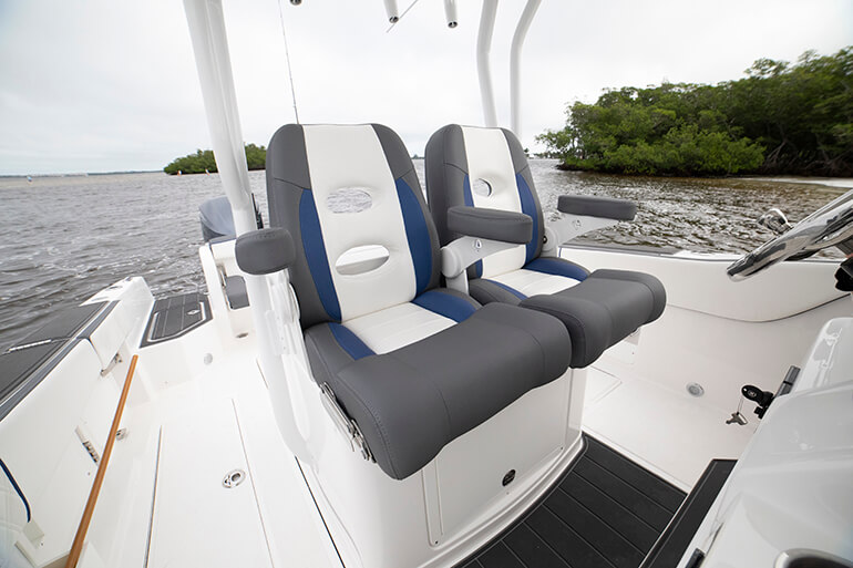 Release 295 Sport Review Helm Chairs