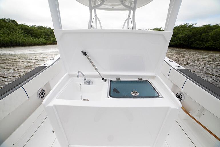 Release 295 Sport Review Helm Station