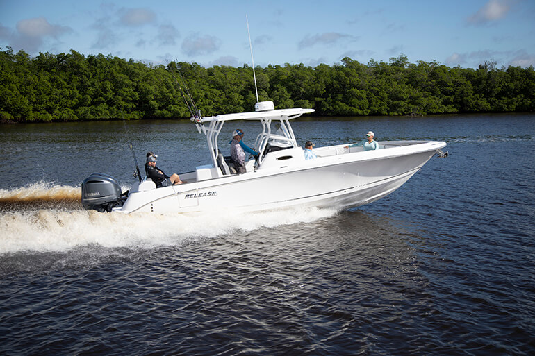 Release 295 Sport Boat Review