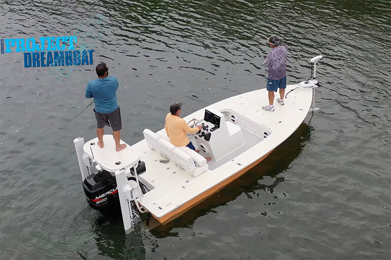 Florida Sportsman Project Dreamboat - Super Custom 18 Maverick & Outboard Oil Change Basics