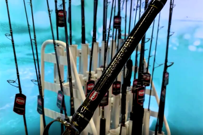 High Performance PENN Carnage III: Rods for Any Fight - Florida Sportsman