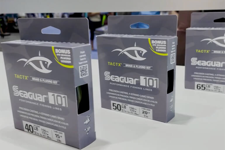 Latest from Seaguar: TactX Braid & Fluoro Kits and Gold Label Fluorocarbon