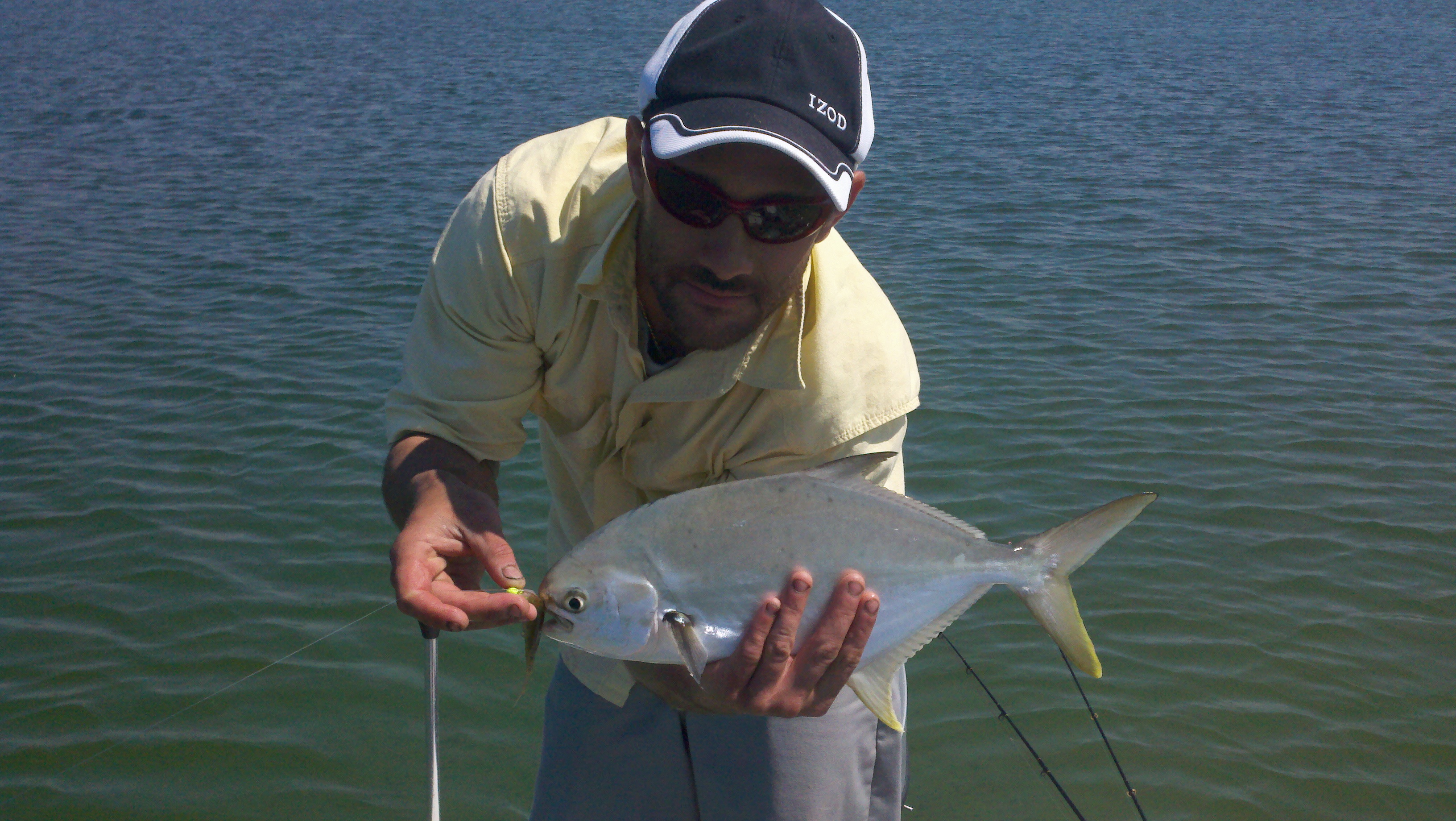 Pompano Old School - Florida Sportsman