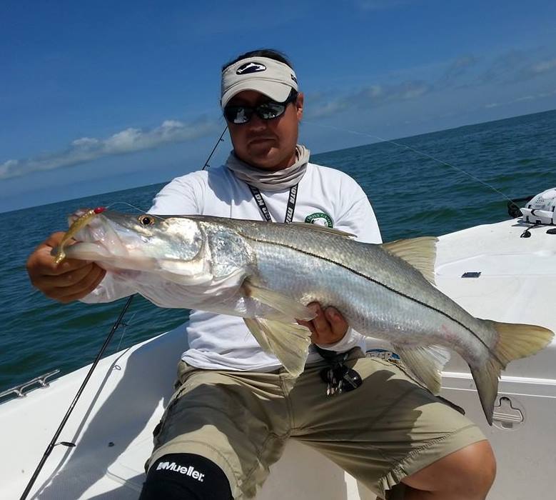 Snook are wily, crafty gamesters challenging anglers' skills and wits