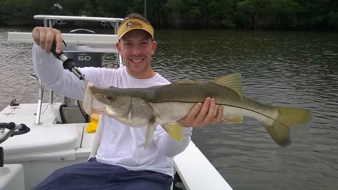 snook hair don't care - Picture of Slot Machine Fishing Charters, Palmetto  - Tripadvisor