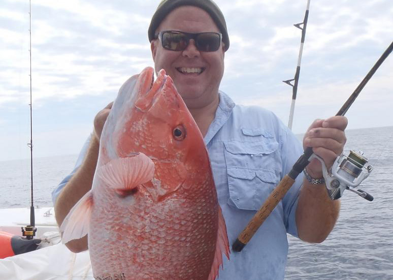 Red Snapper 7 ft. Spinning Rod