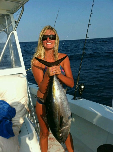 Jiggin' for Gold--Blackfin Tuna - Florida Sportsman