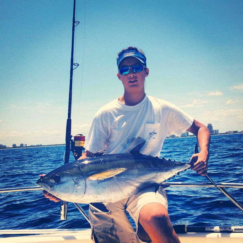 Jiggin' for Gold--Blackfin Tuna - Florida Sportsman